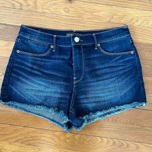 Abercrombie denim shorts